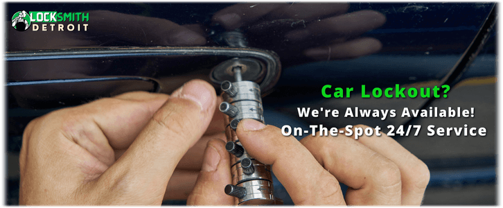 Car Lockout Service Detroit MI